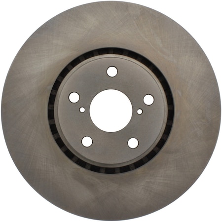 Centric Parts Standard Brake Rotor, 121.44155 121.44155